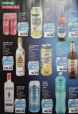 akční leták Kaufland 23.8.2023-29.8.2023