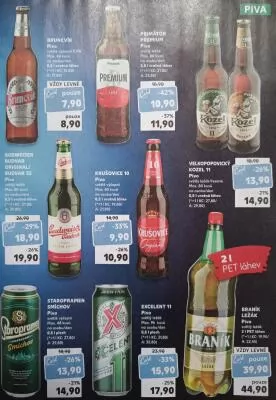 akční leták Kaufland 23.8.2023-29.8.2023