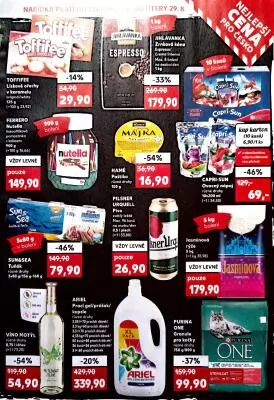 akční leták Kaufland 23.8.2023-29.8.2023