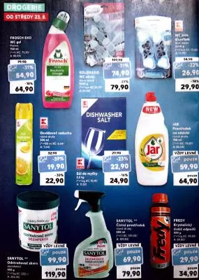 akční leták Kaufland 23.8.2023-29.8.2023