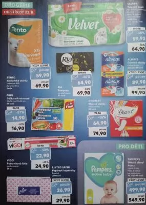 akční leták Kaufland 23.8.2023-29.8.2023