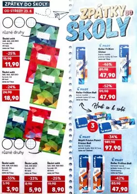 akční leták Kaufland 23.8.2023-29.8.2023