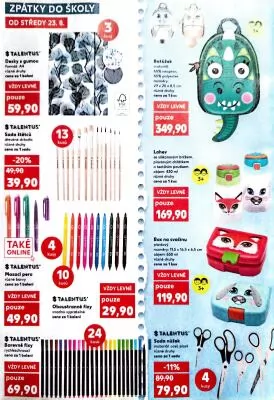 akční leták Kaufland 23.8.2023-29.8.2023