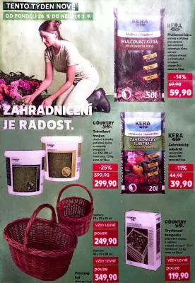 akční leták Kaufland 23.8.2023-29.8.2023