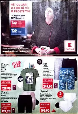 akční leták Kaufland 23.8.2023-29.8.2023