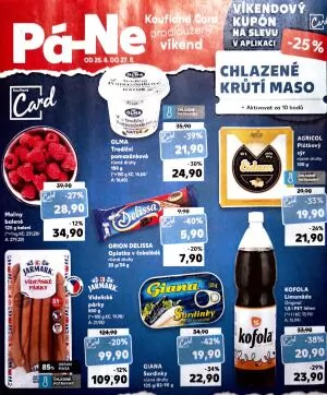 akční leták Kaufland 23.8.2023-29.8.2023