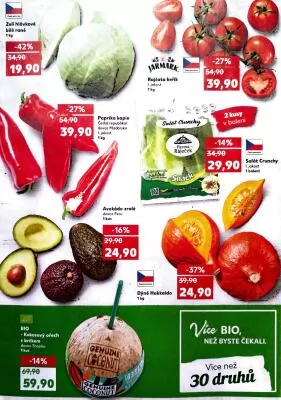 akční leták Kaufland 23.8.2023-29.8.2023