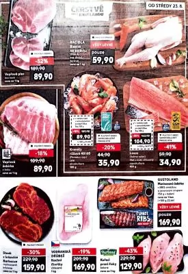 akční leták Kaufland 23.8.2023-29.8.2023