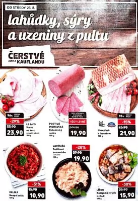 akční leták Kaufland 23.8.2023-29.8.2023