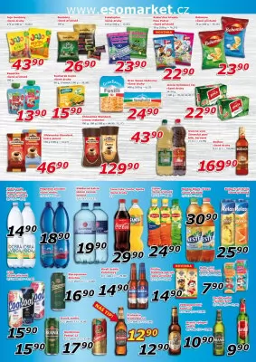 akční leták ESO MARKET 23.8.2023-3.9.2023