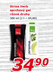 Sprchový gel Sirios Herb