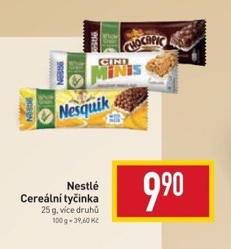 Nestlé Cereální tyčinka