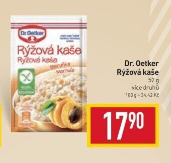 Dr. Oetker Rýžová kaše