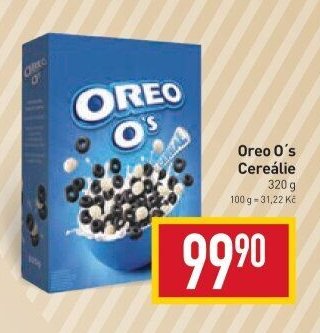 Oreo O’s Cereálie
