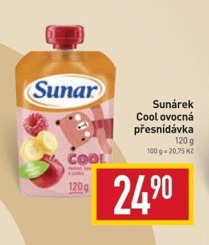 Sunárek Cool ovocná přesnídávka