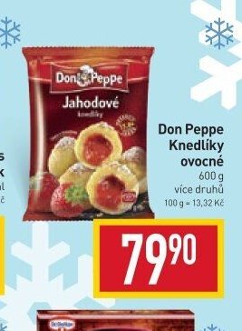 Don Peppe Knedlíky ovocné