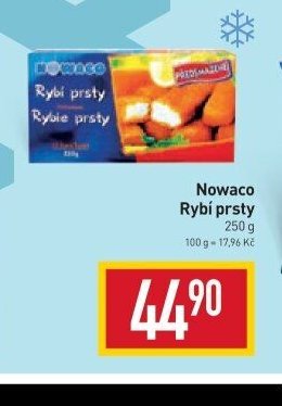 Nowaco Rybí prsty