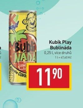 Kubík Play Bublináda