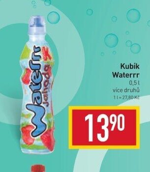 Kubík Waterrr