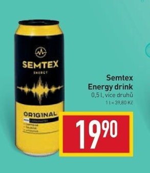 Semtex Energy drink