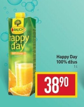 Happy Day 100% džus