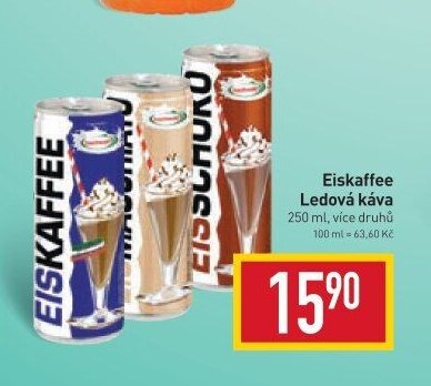 Eiskaffee Ledová káva