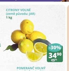 Citrony volné