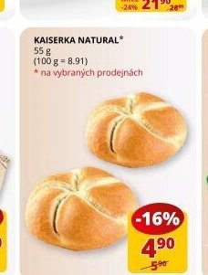 Kaiserka natural