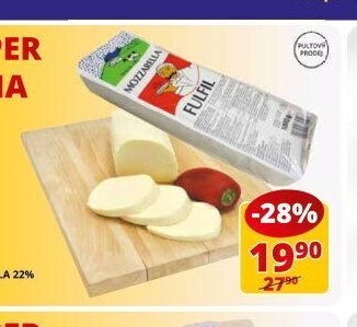 MOZZARELLA 22% 100 g