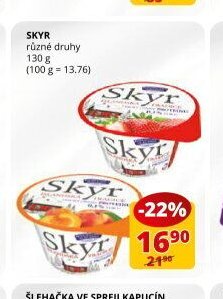 SKYR různé druhy 130 g