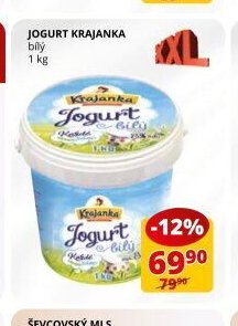 JOGURT KRAJANKA bílý 1 kg