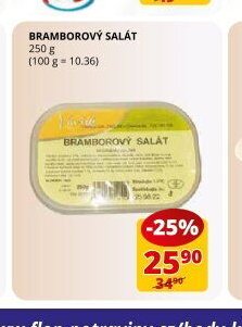 BRAMBOROVÝ SALÁT 250 g