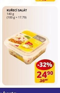 KUŘECÍ SALÁT 140 g