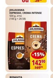 Jihlavanka espresso