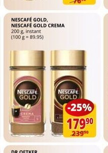 Nescafé Gold