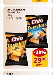 Chio tortillas