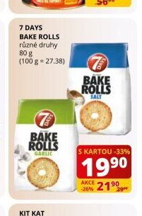 7 Days Bake Rolls