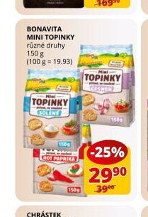 Bonavita mini topinky