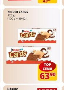 Kinder Cards