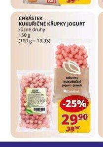 Chrástek kukuřičné křupky