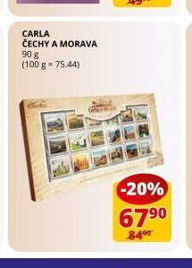 Carla Čechy a Morava