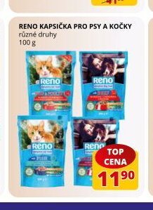 Reno kapsička pro psy a kočky