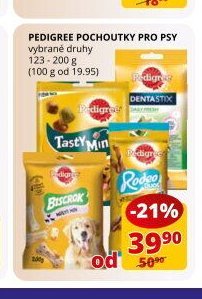 Pedigree pochoutky pro psy