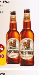 Velkopopovický Kozel Mistrův ležák