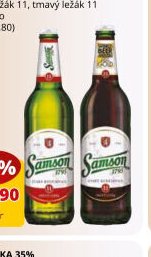Samson světlý ležák, tmavý ležák