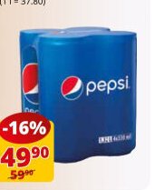 Pepsi Cola, Pepsi Cola Zero Multipack