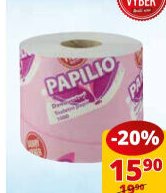 Papilio toaletní papír