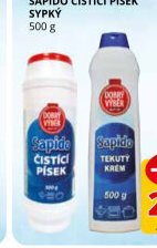 Sapido čistící krém, Sapido čistící písek