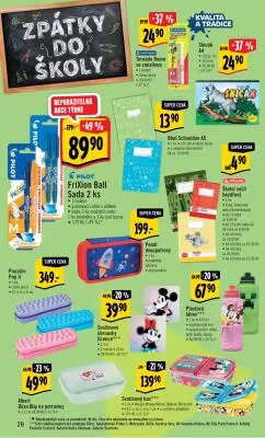 akční leták Albert 23.8.2023-29.8.2023