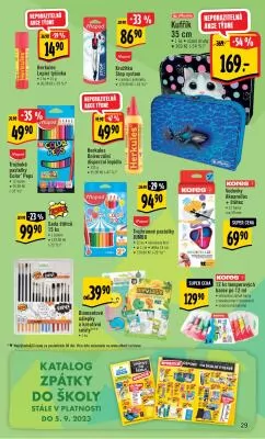 akční leták Albert 23.8.2023-29.8.2023